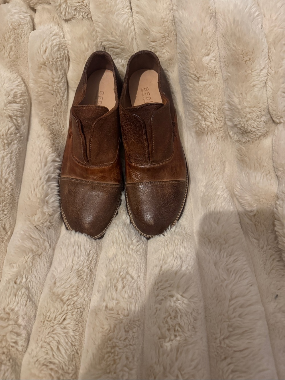 BED STÜ ROSE LOAFERS NWOB - Picture 6 of 6